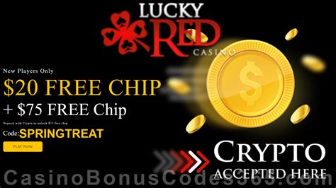 Bonus codes for lucky red casino  $90 No Deposit Bonus